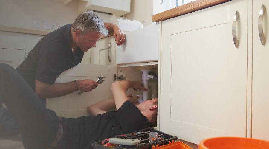 Local water heater installation in Valley View, PA